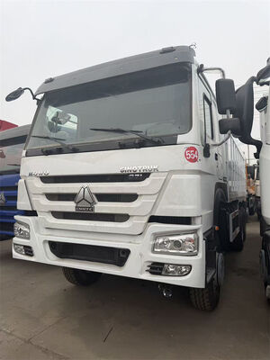 371 HP Second Hand Howo Dump Truck 6x4 Euro 2/3 New Cab And Tires