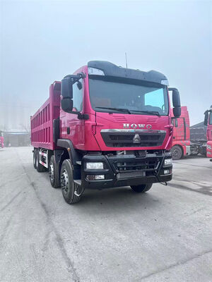 NX Heavy Duty Used Howo Dump Truck / Second Hand Dump Truck 90% New