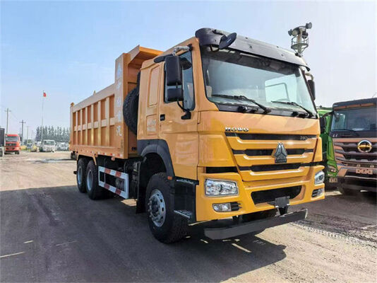 Sinotruk HOWO V7 – Heavy‑Duty Dump Truck for Export Markets