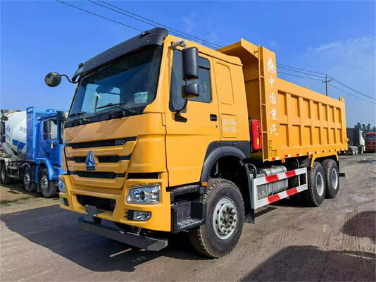 Sinotruk HOWO V7 – Heavy‑Duty Dump Truck 300 L Fuel Tank